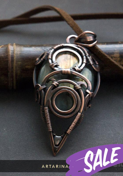 Middle age necklace